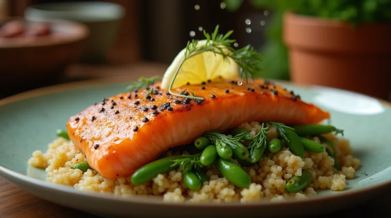 Garlic Butter Salmon recipe