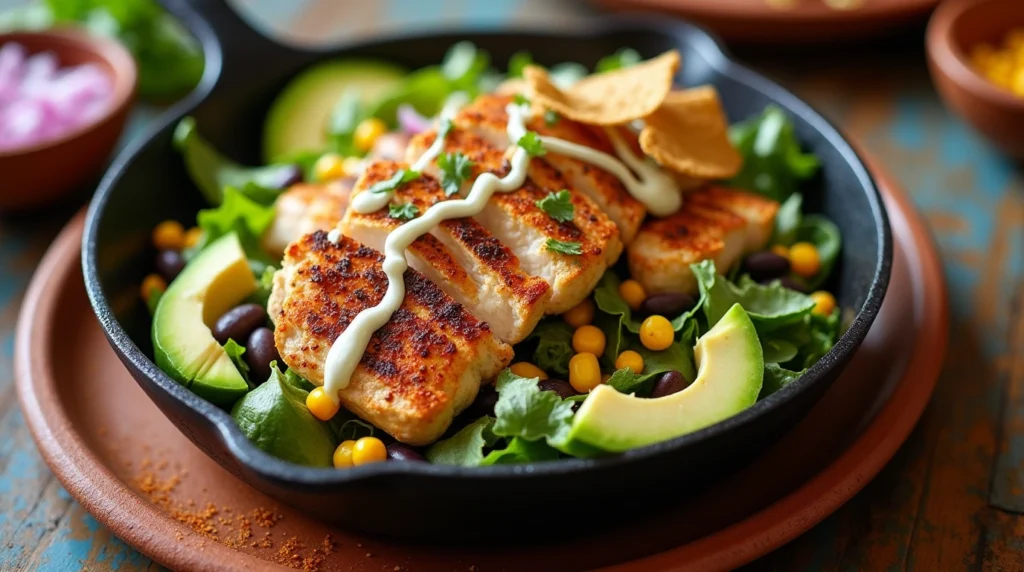 warm chicken salads